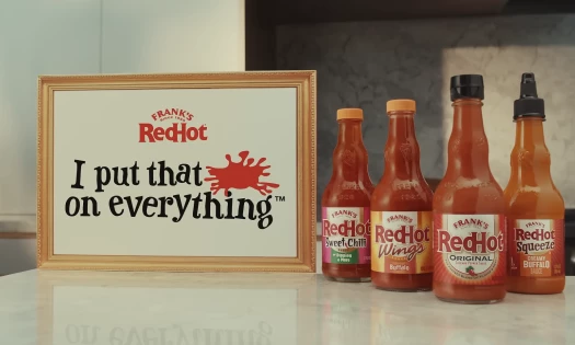 Frank's Red Hot sauces