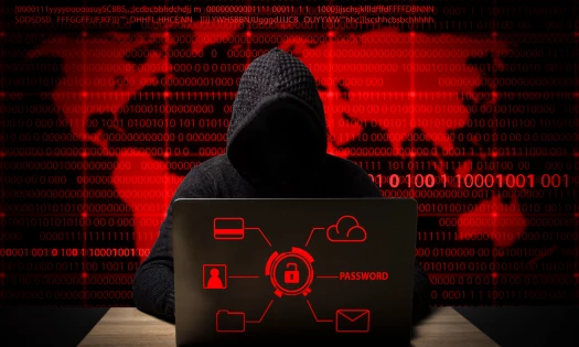 Stock image representing a data breach