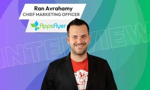 Ran Avrahamy, CMO of AppsFlyer