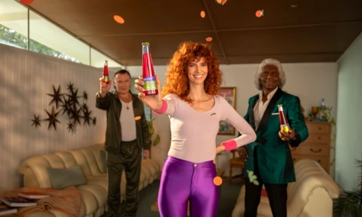 The cast of St. Agrestis' new ad