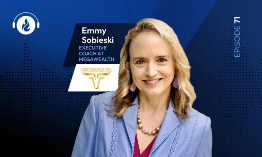 Emmy Sobieski on the DesignRush Podcast