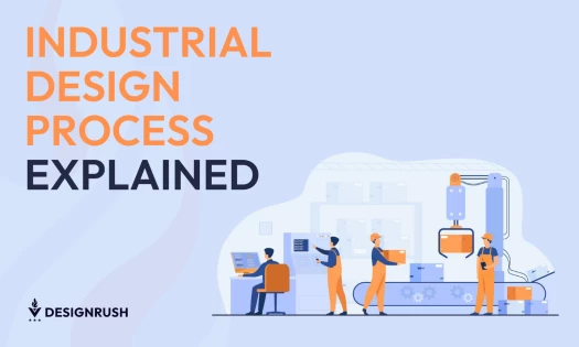 Industrial design process explained