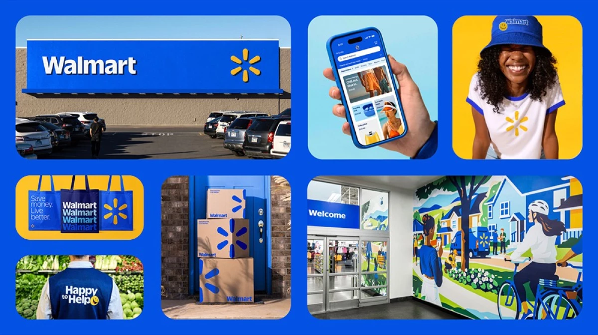 Walmart Reveals First Brand Refresh in 17 Years to Connect with Modern Consumers