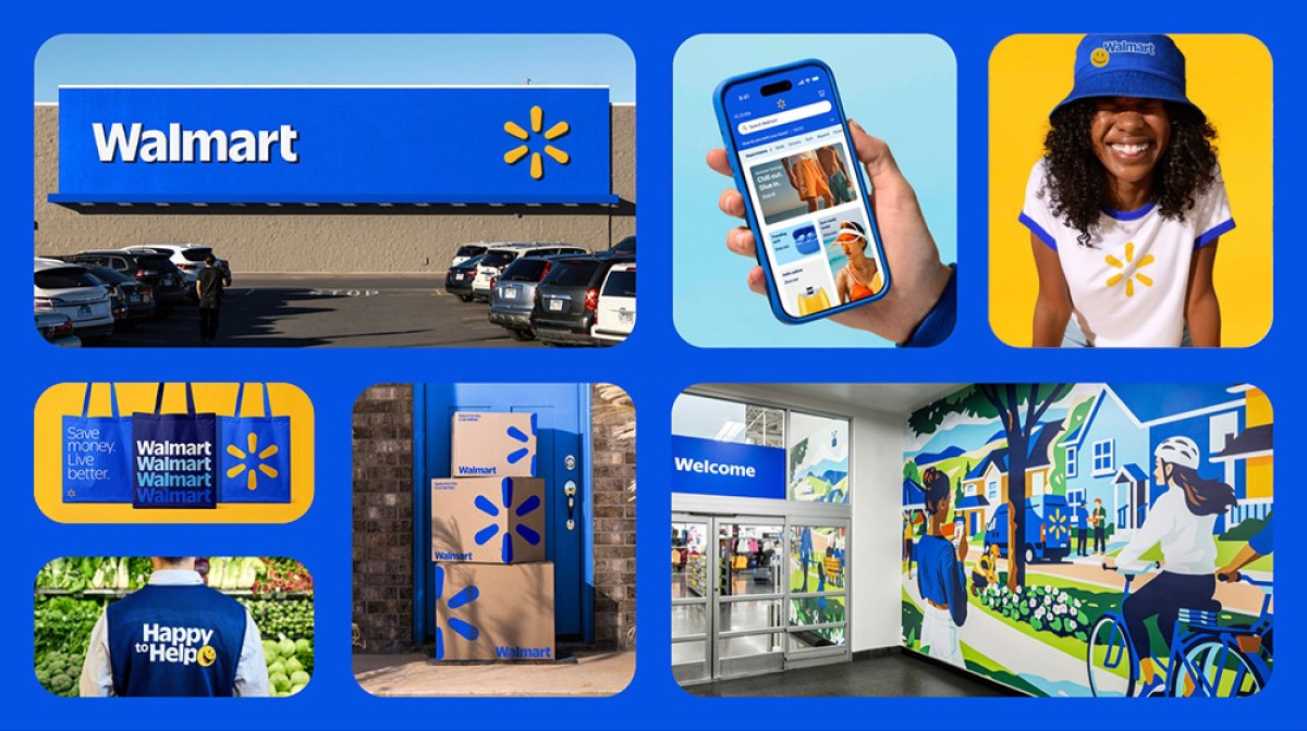 Walmart Unveils Rebrand and Updated &lsquo;Spark&rsquo; Logo | DesignRush