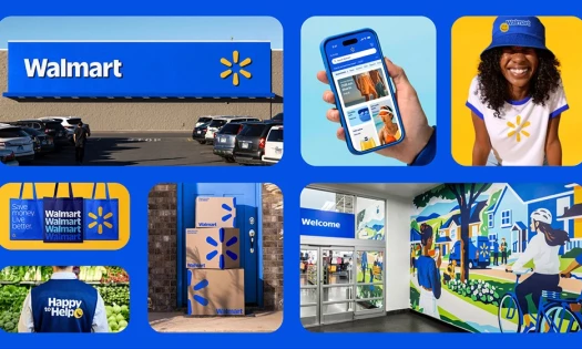 Walmart brand refresh assets