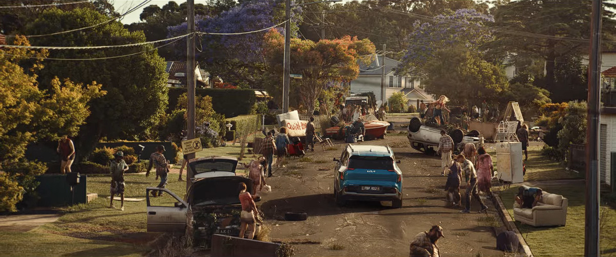 Kia and Innocean Australia Imagine Electric Vehicles in a Zombie Apocalypse