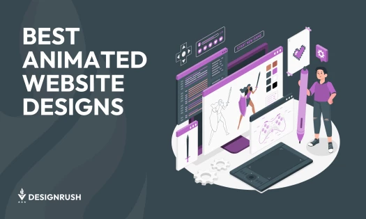 Best Animated Website Designs Design Rush