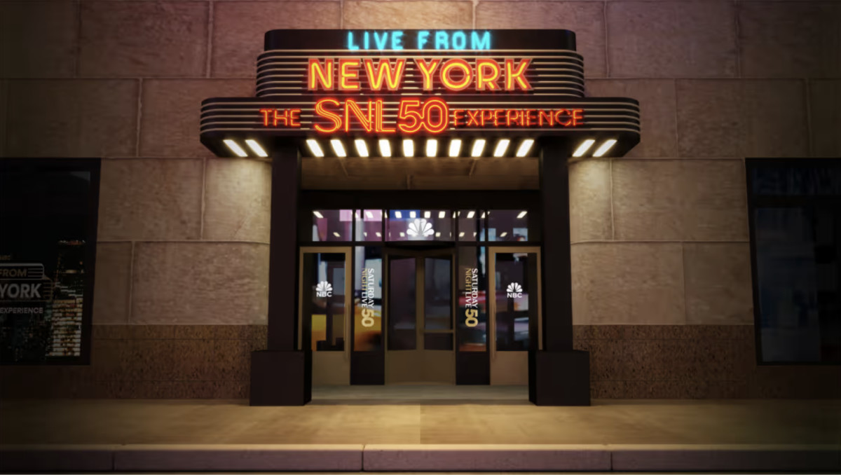 NBC Lets Fans Become SNL Hosts in Immersive New York Experience from NVE