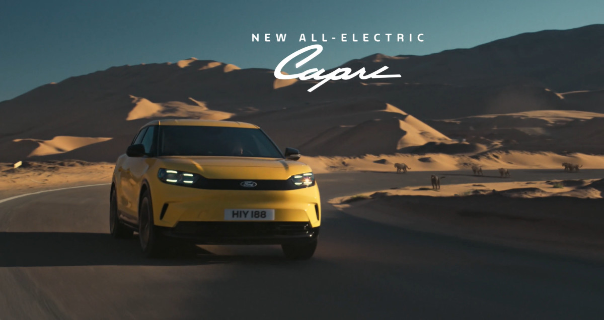 Ford and Wieden+Kennedy London Revive the Vintage Capri in New Series of Ads