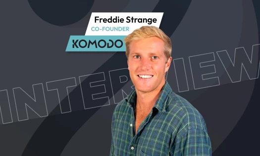 Freddie Strange, Co-Founder of Komodo