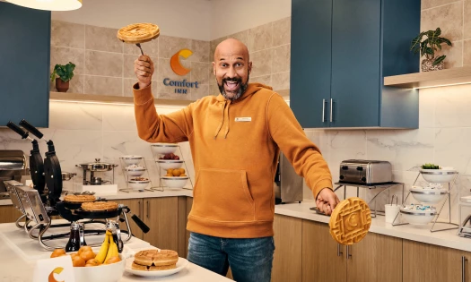 Keegan-Michael Key for Choice Hotels