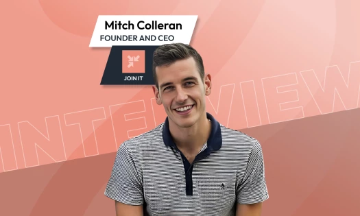Mitch Colleran, founder and CEO of Join It