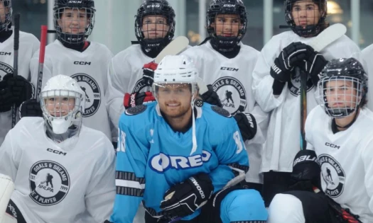 Kids in the “OREO Stay Playful For All” program
