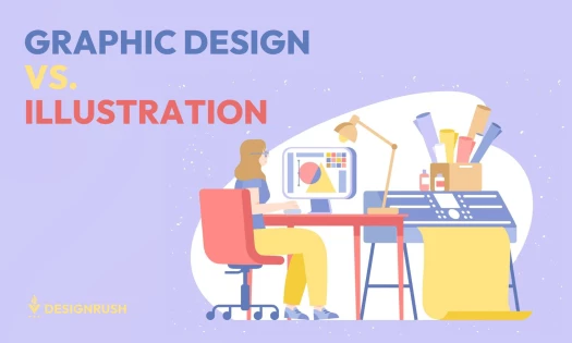 Graphic Design vs. Illustration Comparison