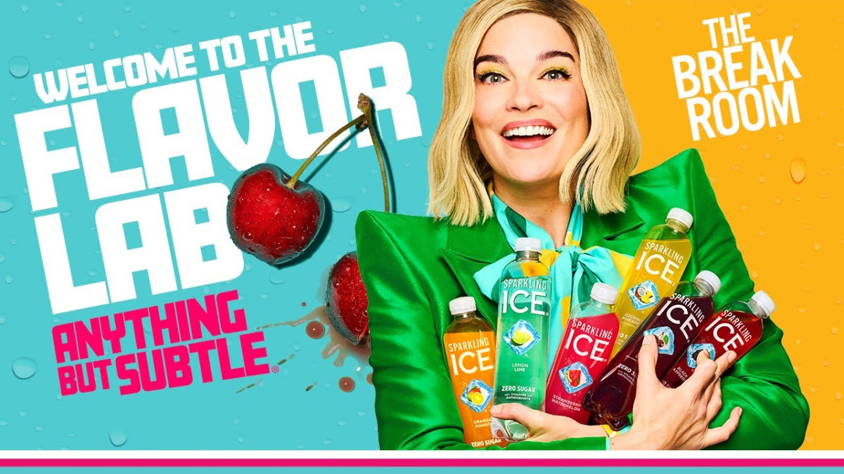Sparkling Ice Reunites with 'Schitt's Creek' Star Annie Murphy to Power Up Its Caffeine Line