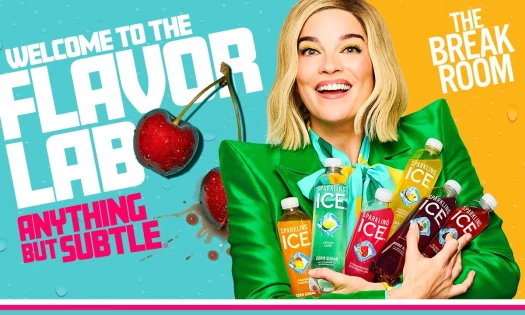 Annie Murphy for Sparkling Ice