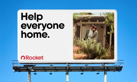 New Rocket OOH Billboard