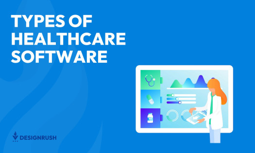 Types of healthcare software
