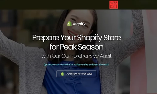 Web Loft Designs Introduces New Comprehensive Site Audit for Shopify Store Owners