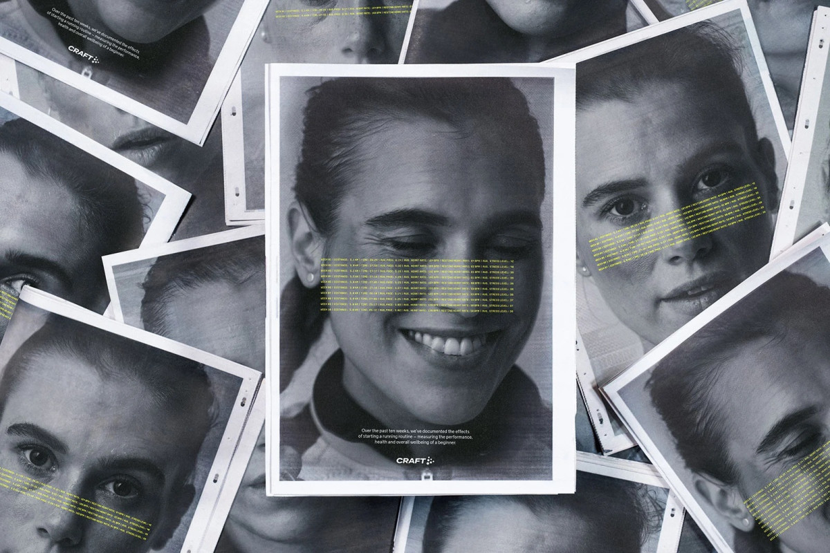 Craft Sportswear’s 10-Week Campaign Showcases Immediate Benefits of Running