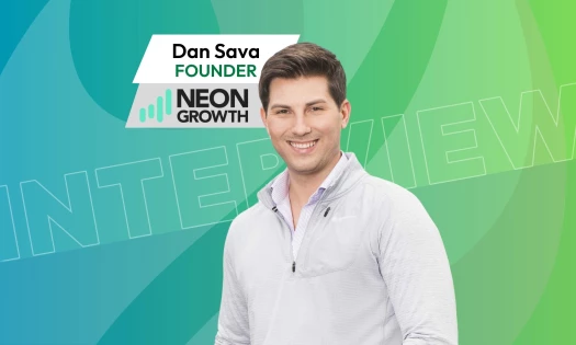 Dan Sava, founder of performance media agency Neon Growth