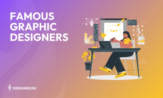 Famous graphic designers DesignRush