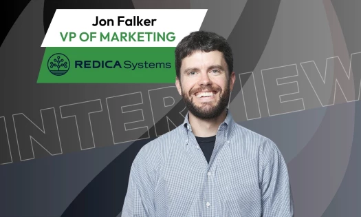 Jon Falker, VP of marketing at Redica Systems