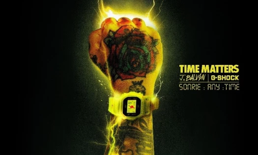 Casio G-SHOCK x J Balvin