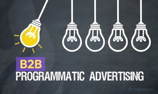 Lightbulbs representing B2B programmatic advertising innovation.