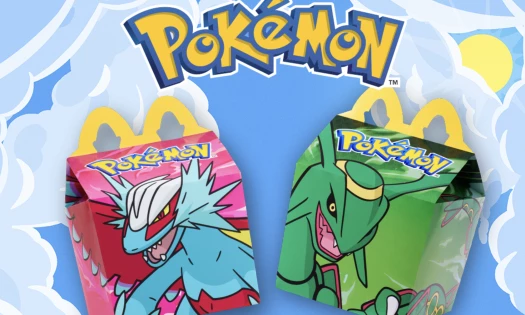 McDonald's x Pokémon TCG Pocket