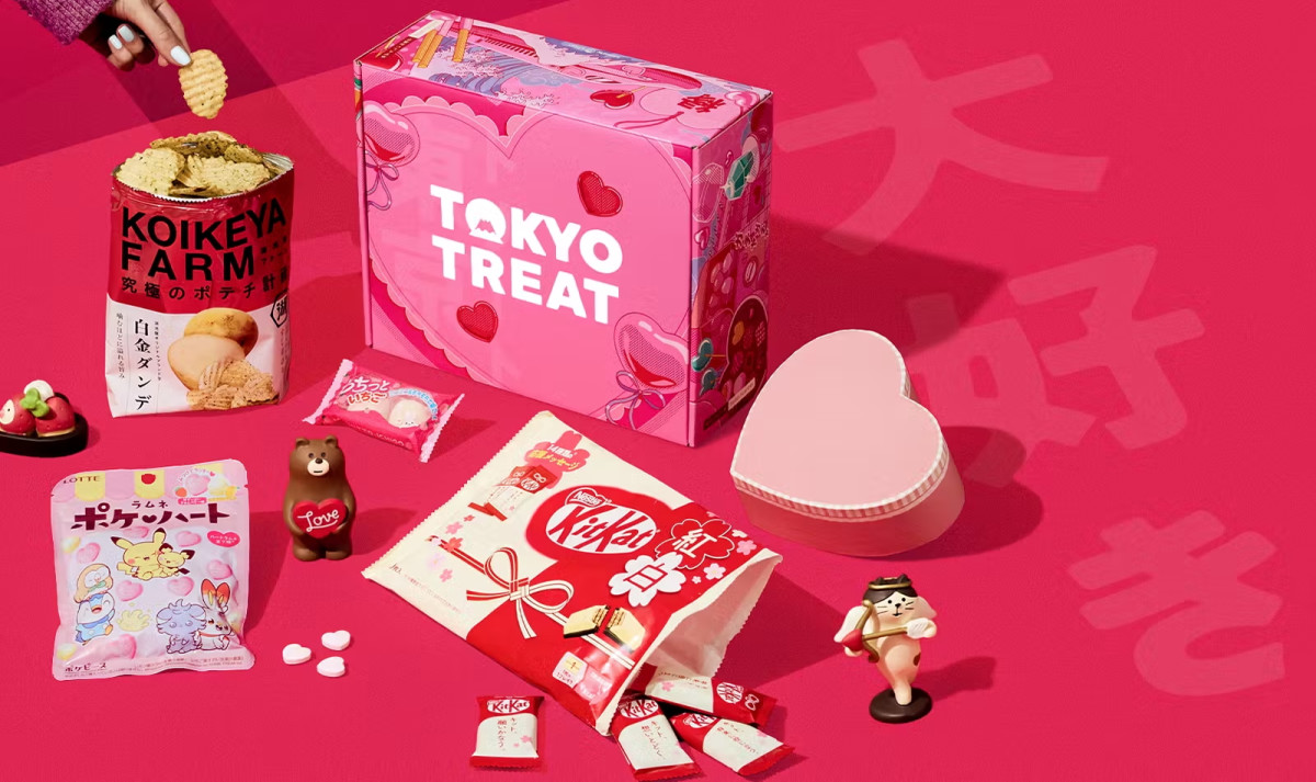 TokyoTreat Celebrates Japanese Snack Culture with Limited-Edition Valentine Box
