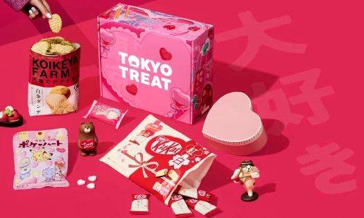 TokyoTreat Valentine Box