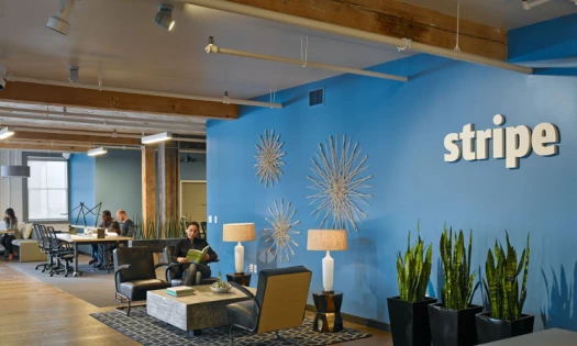 Stripe HQ in San Francisco, CA