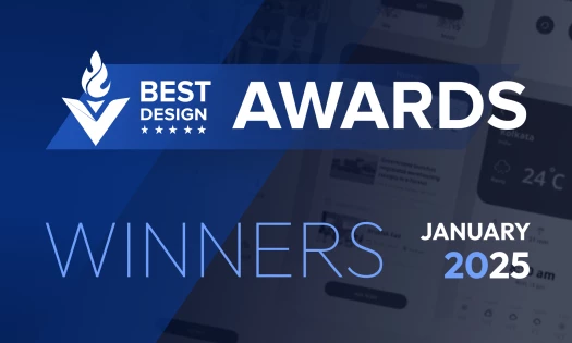 DesignRush Announces January’s Best Design Award Winners