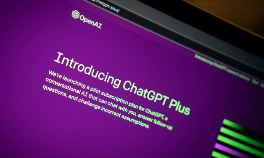 ChatGPT homepage