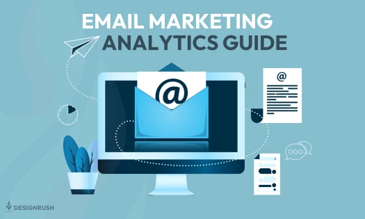 Email marketing analytics concept