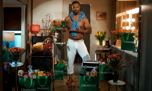 Instacart's Super Bowl Teaser