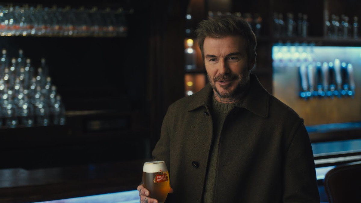 David Beckham Learns He Has a Twin in Stella Artois' Super Bowl Teaser