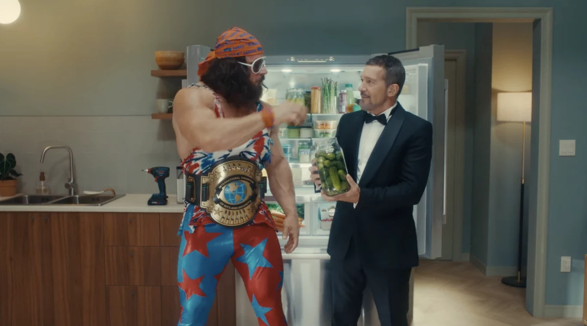 Bosch to Make Its Big Game Debut with Antonio Banderas & 'Macho Man' Randy Savage