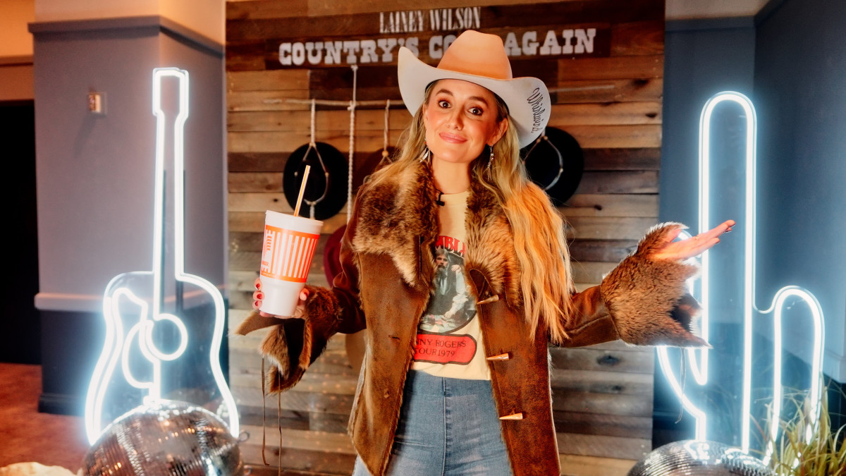 Lainey Wilson Brings Her 'Bell Bottom Country' Vibes to Whataburger’s 75th Year