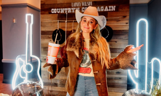 Lainey Wilson for Whataburger