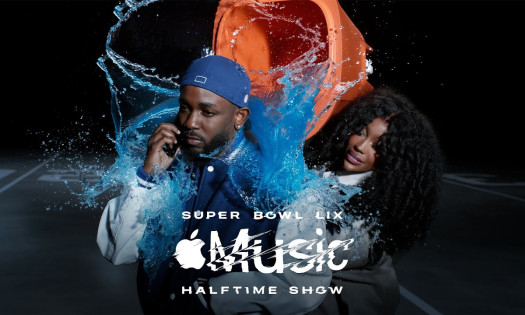 SZA pours blue Gatorade on Kendrick Lamar