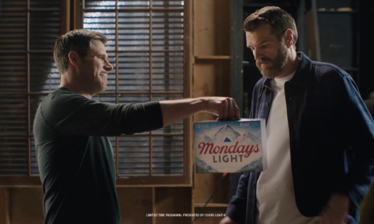 Coors Light Case of the Mondays Package