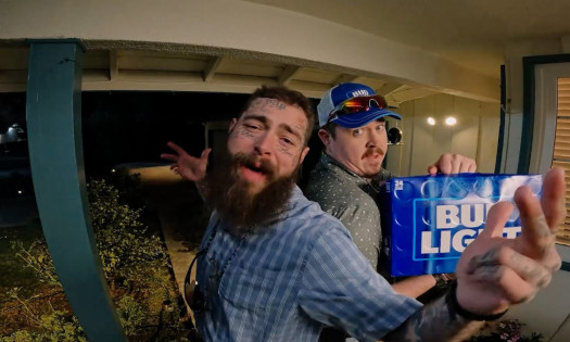Post Malone and Shane Gillis for Bud Light