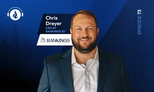 Chris Dreyer, Rankings.io CEO