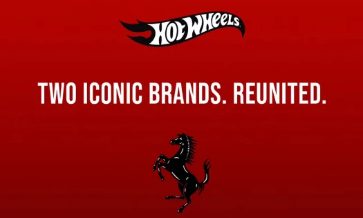 Hot Wheels x Ferrari Brand Collaboration