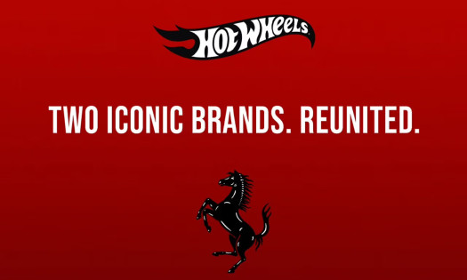 Hot Wheels x Ferrari Brand Collaboration