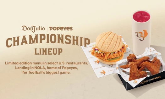 Popeyes x Tequila Don Julio Championship Lineup