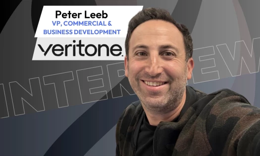 Peter Leeb, VP of Commercial and Business Development at Veritone