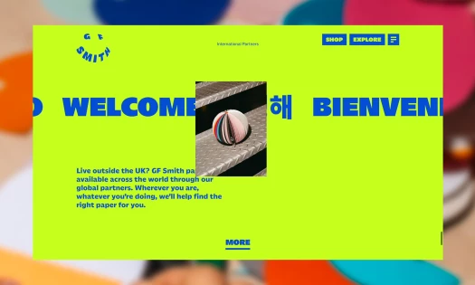 GF Smith Website